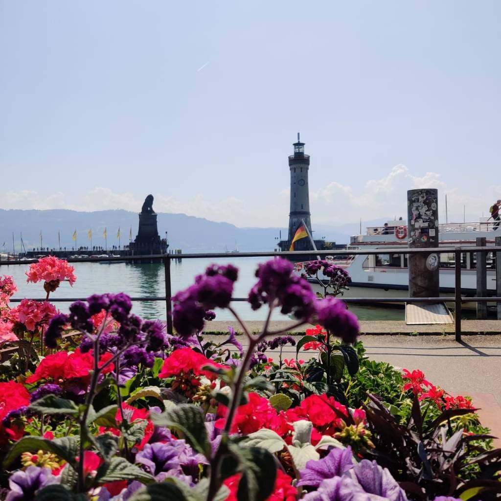 Visiting Lindau am Bodensee