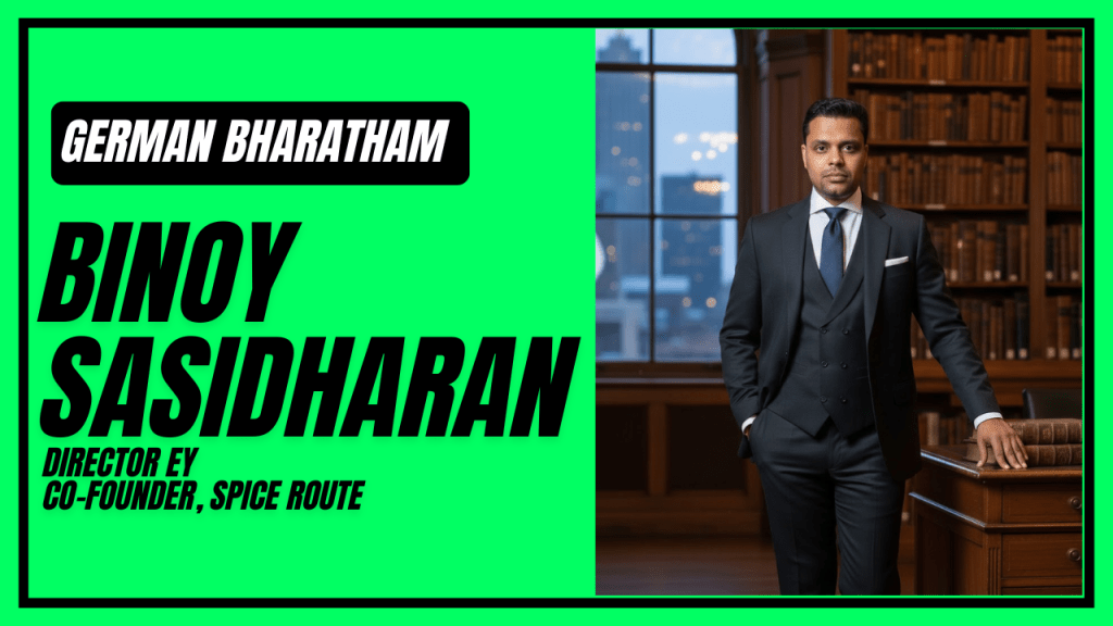The Architect of Transition; A Fireside Chat with Binoy Sasidharan, Spice Route